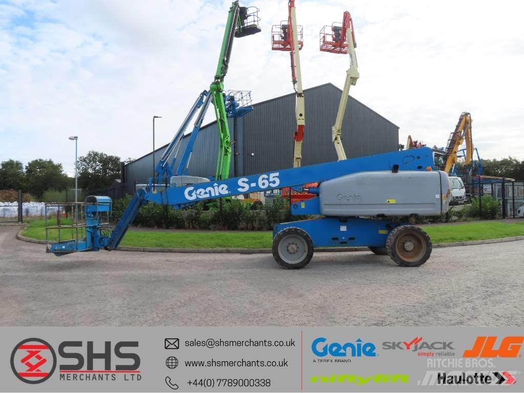 Genie S 65 Ανυψωτήρες με τηλεσκοπικό βραχίονα