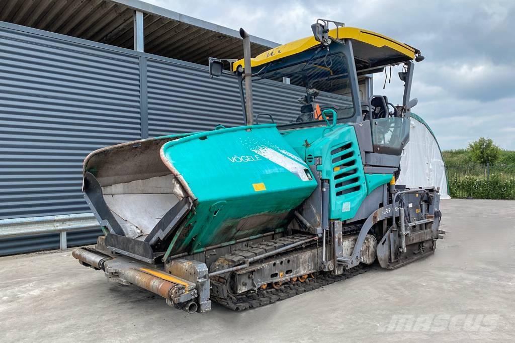 Vögele SUPER 1600-3I Επίστρωση ασφάλτου