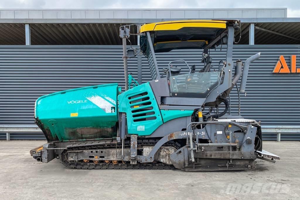 Vögele SUPER 1600-3I Επίστρωση ασφάλτου