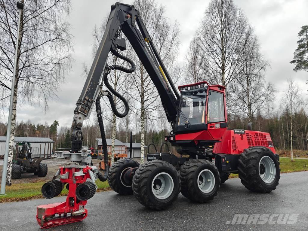 Komatsu 901 TX.1 Θεριζοαλωνιστικές μηχανές