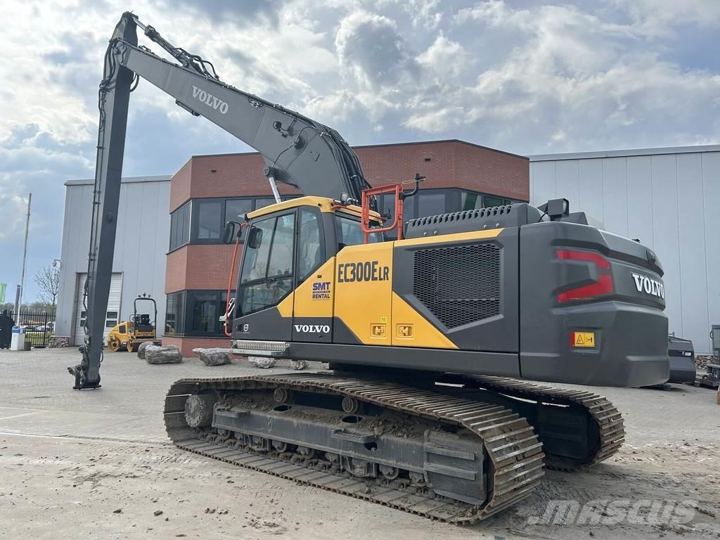 Volvo EC300LR Εκσκαφείς με ερπύστριες
