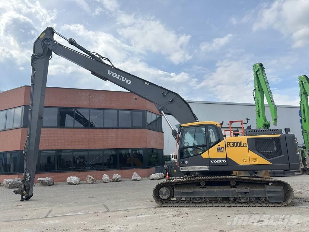 Volvo EC300LR Εκσκαφείς με ερπύστριες
