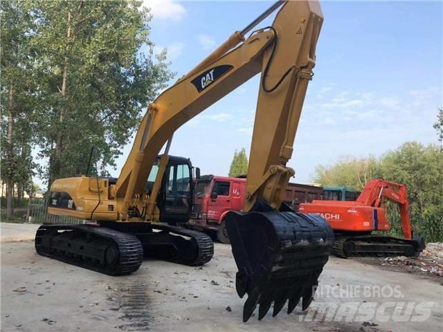 CAT 325C Εκσκαφείς με ερπύστριες