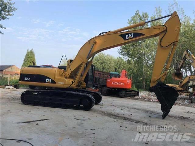 CAT 325C Εκσκαφείς με ερπύστριες