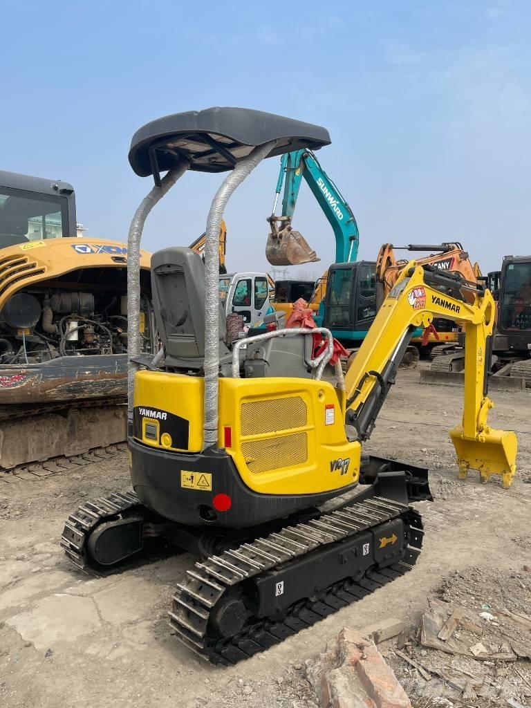 Yanmar Vio 17 Εκσκαφάκι (διαβολάκι) < 7t