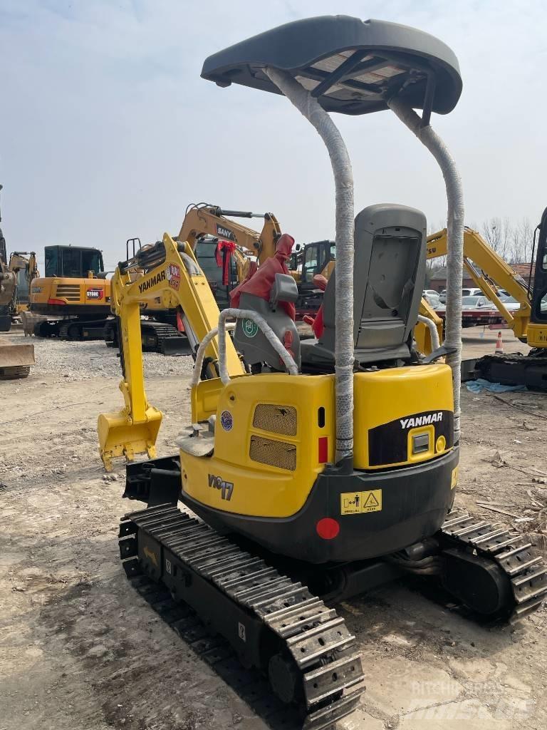 Yanmar Vio 17 Εκσκαφάκι (διαβολάκι) < 7t