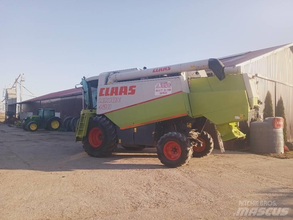CLAAS Lexion 420 Θεριζοαλωνιστικές μηχανές