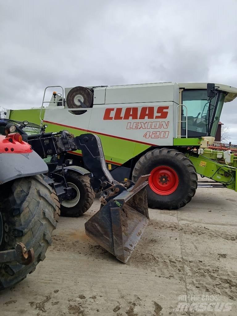 CLAAS Lexion 420 Θεριζοαλωνιστικές μηχανές