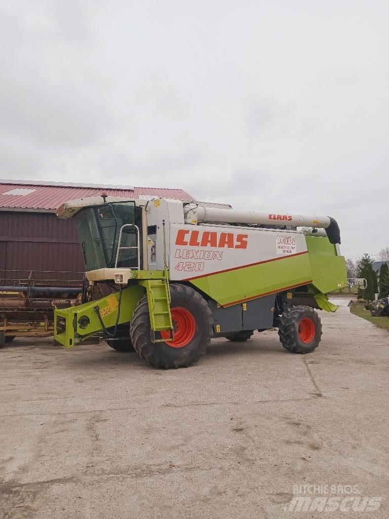 CLAAS Lexion 420 Θεριζοαλωνιστικές μηχανές