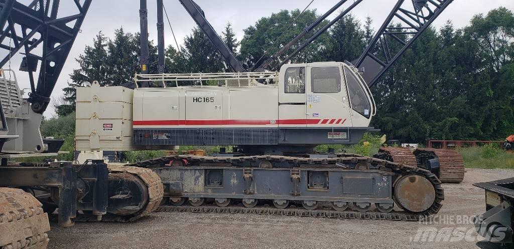 Terex HC 165 Γερανοί με ερπύστριες