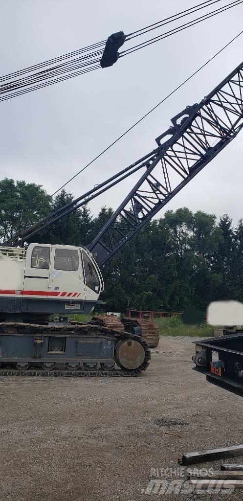 Terex HC 165 Γερανοί με ερπύστριες