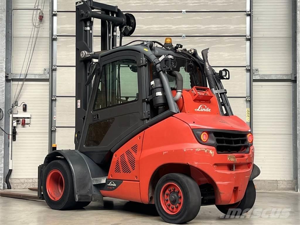 Linde H45T-02 Περονοφόρα ανυψωτικά κλαρκ με φυσικό αέριο LPG
