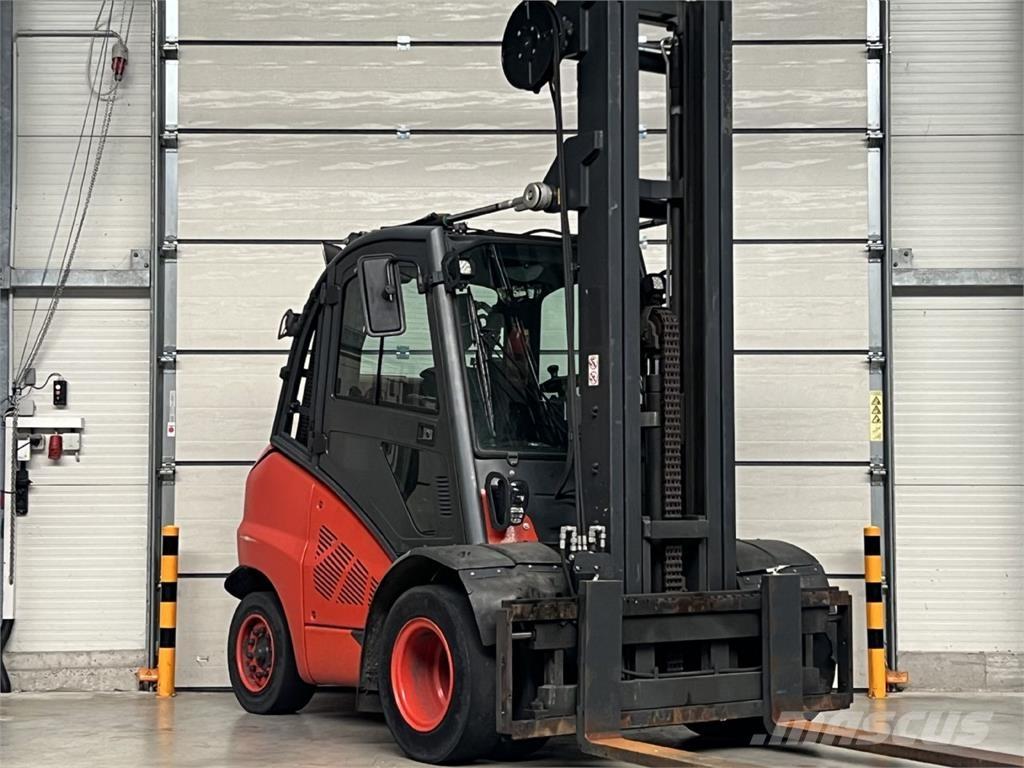 Linde H45T-02 Περονοφόρα ανυψωτικά κλαρκ με φυσικό αέριο LPG