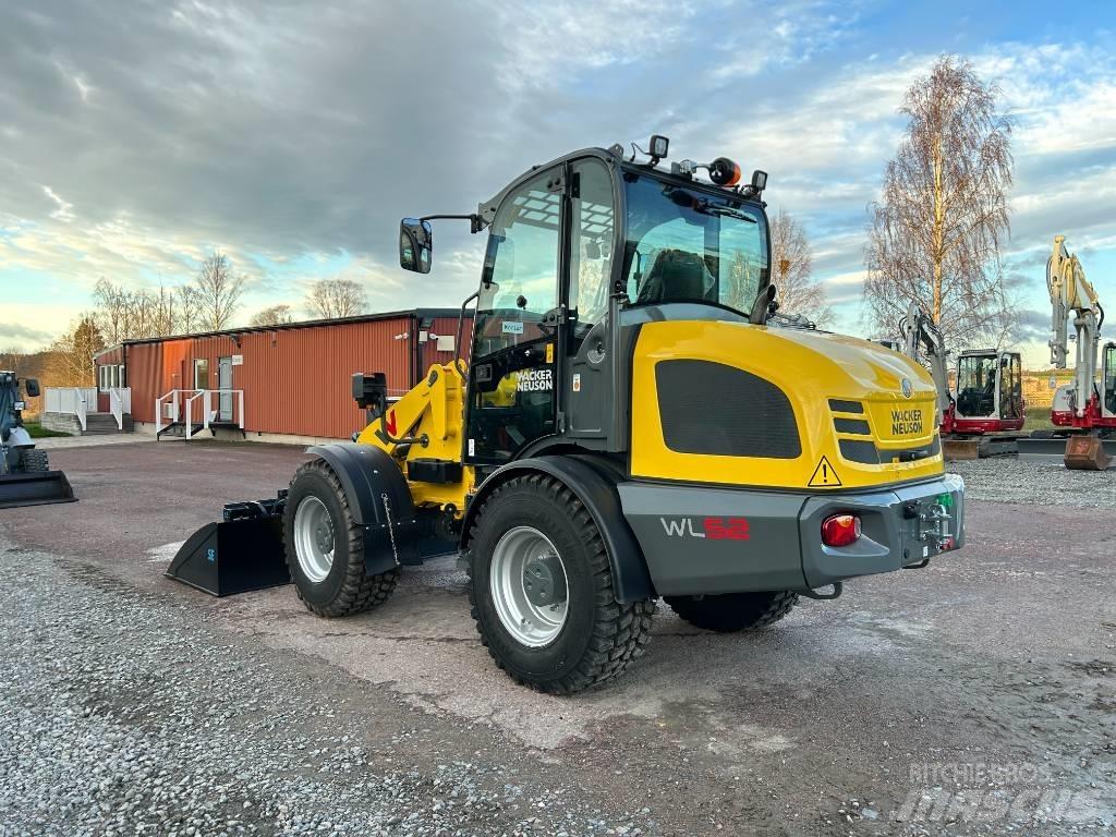 Wacker Neuson WL52 Φορτωτές με λάστιχα (Τροχοφόροι)