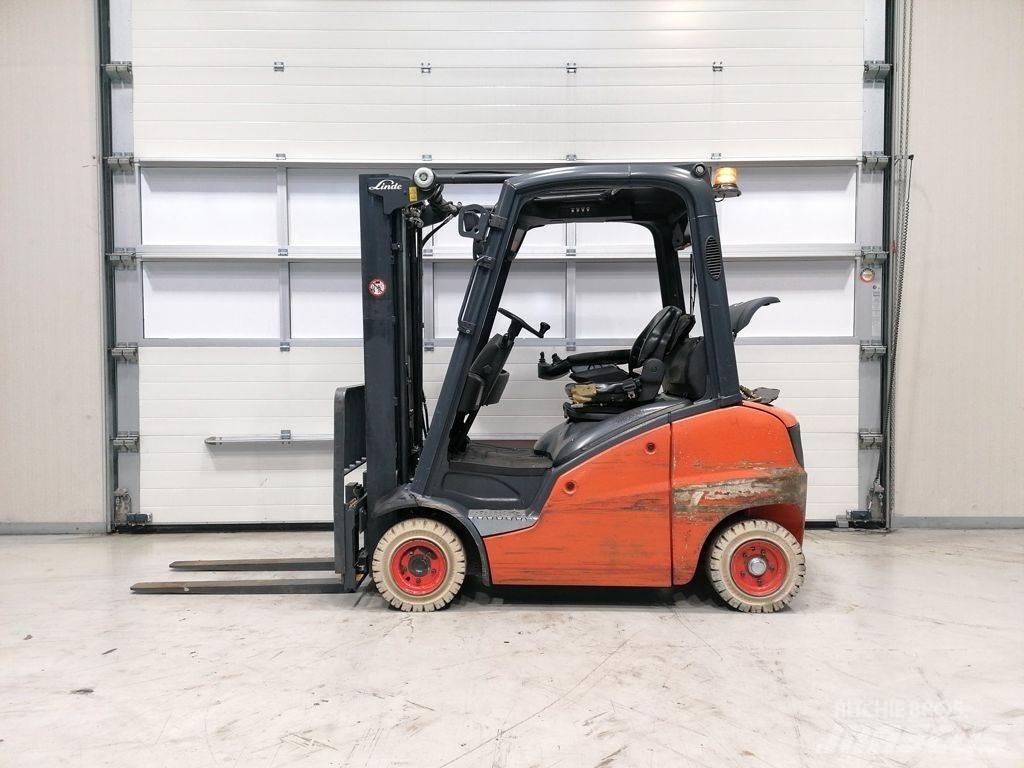 Linde H16T-01 Περονοφόρα ανυψωτικά κλαρκ με φυσικό αέριο LPG