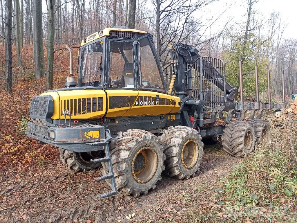 Ponsse Elk Μεταφορείς ξυλείας