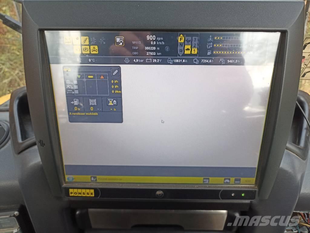 Ponsse Elk Μεταφορείς ξυλείας