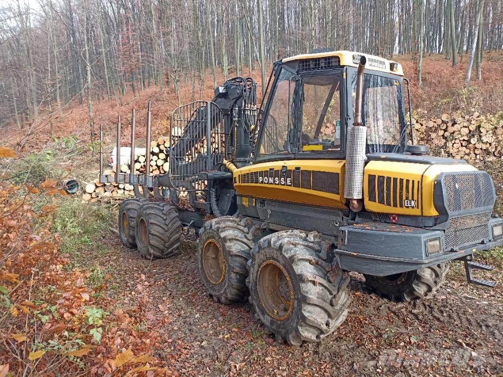 Ponsse Elk Μεταφορείς ξυλείας