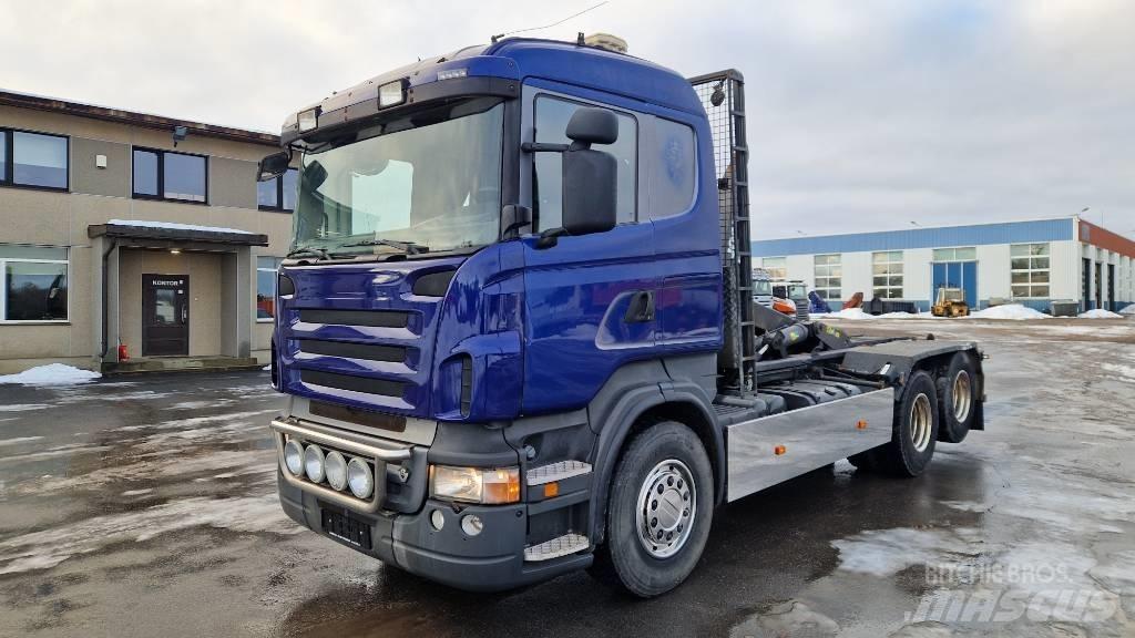 Scania R500 6X2 Φορτηγά ανατροπή με γάντζο