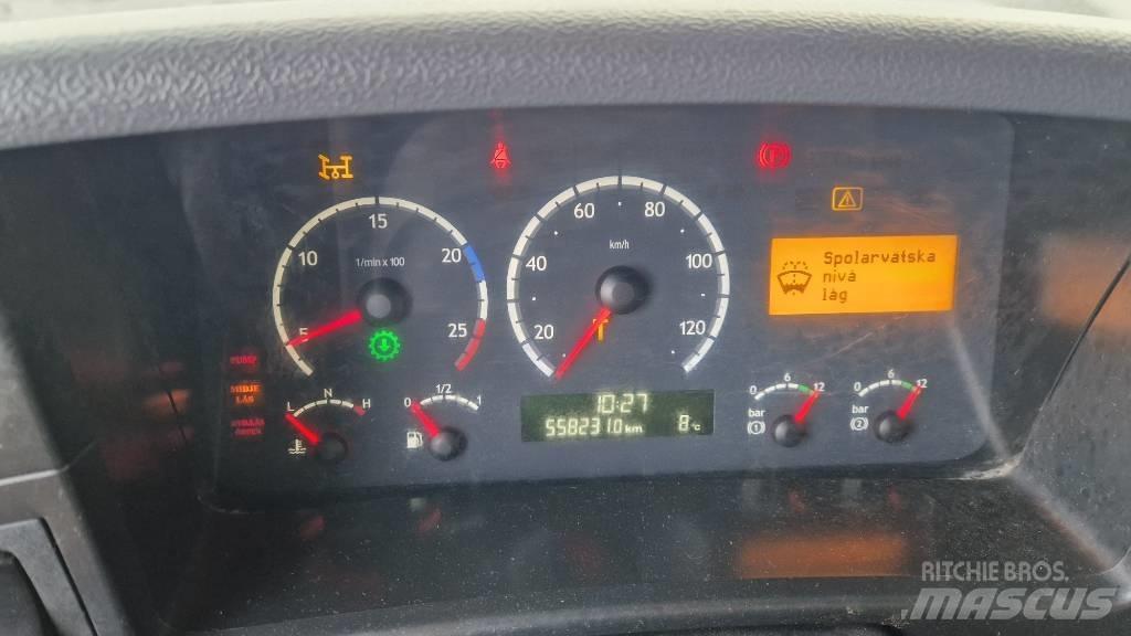 Scania R500 6X2 Φορτηγά ανατροπή με γάντζο