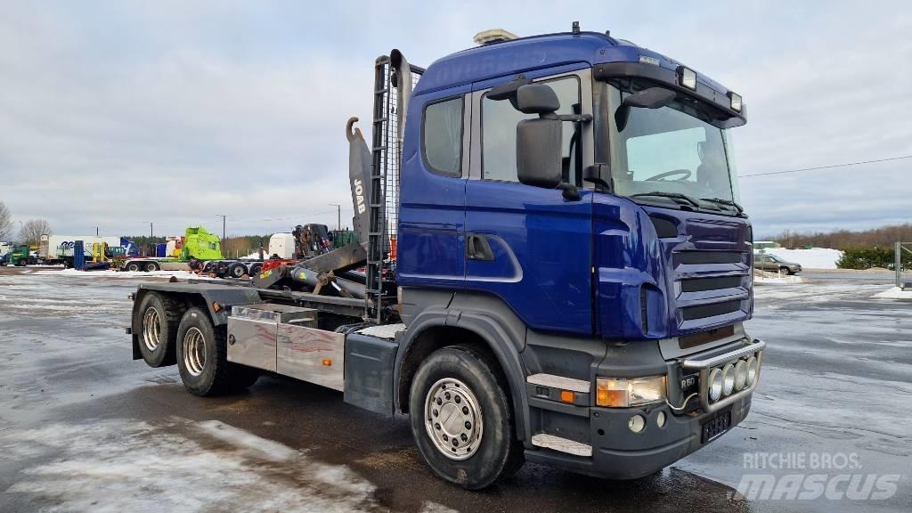 Scania R500 6X2 Φορτηγά ανατροπή με γάντζο