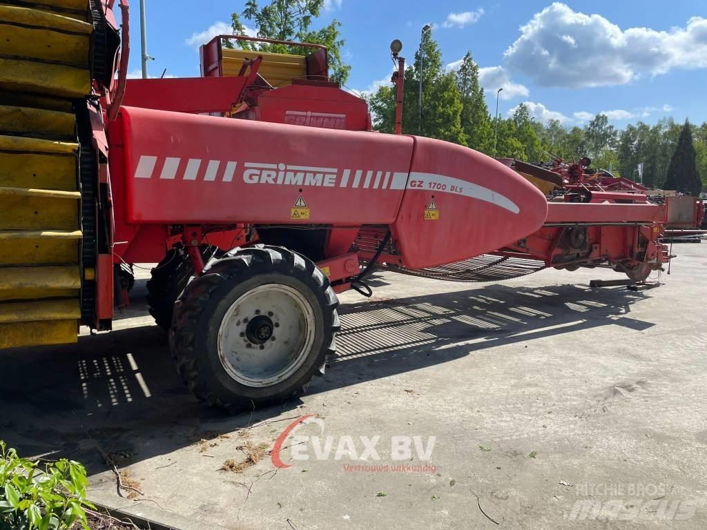 Grimme GZ 1700 DLS Πατατοεξαγωγέας