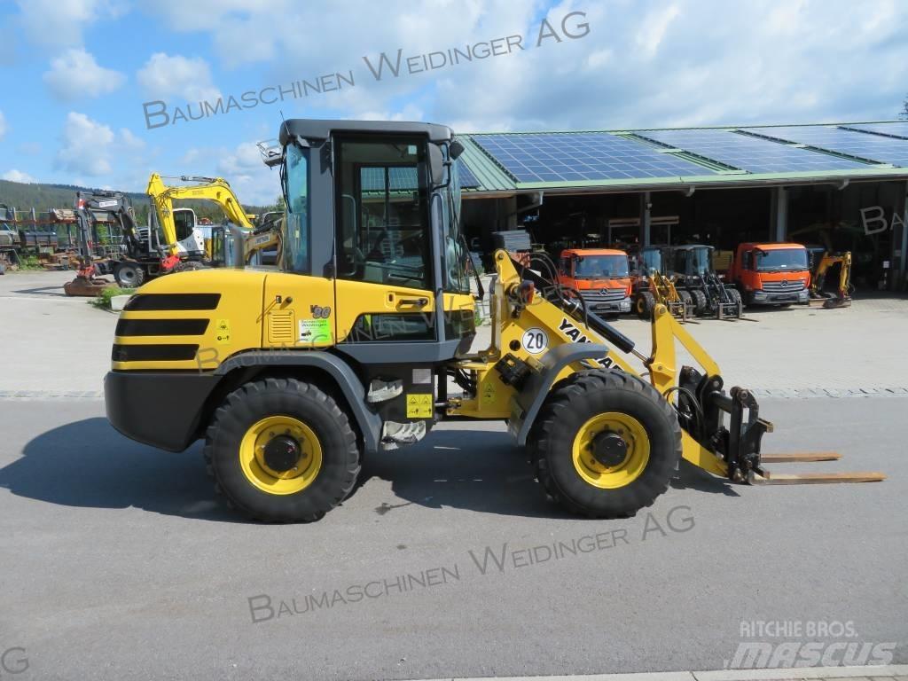 Yanmar V 80 Φορτωτές με λάστιχα (Τροχοφόροι)