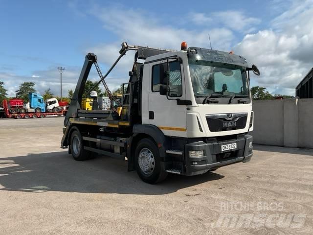 MAN TGM 18.250 Φορτηγά φόρτωσης κάδων
