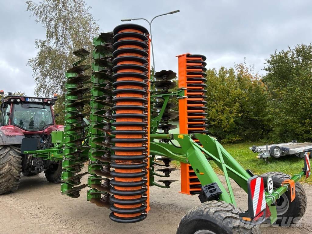 Amazone KW 580 Σασί - πλαίσιο