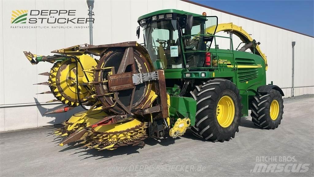 John Deere 7500 Ενσιρωκοπτικές μηχανές
