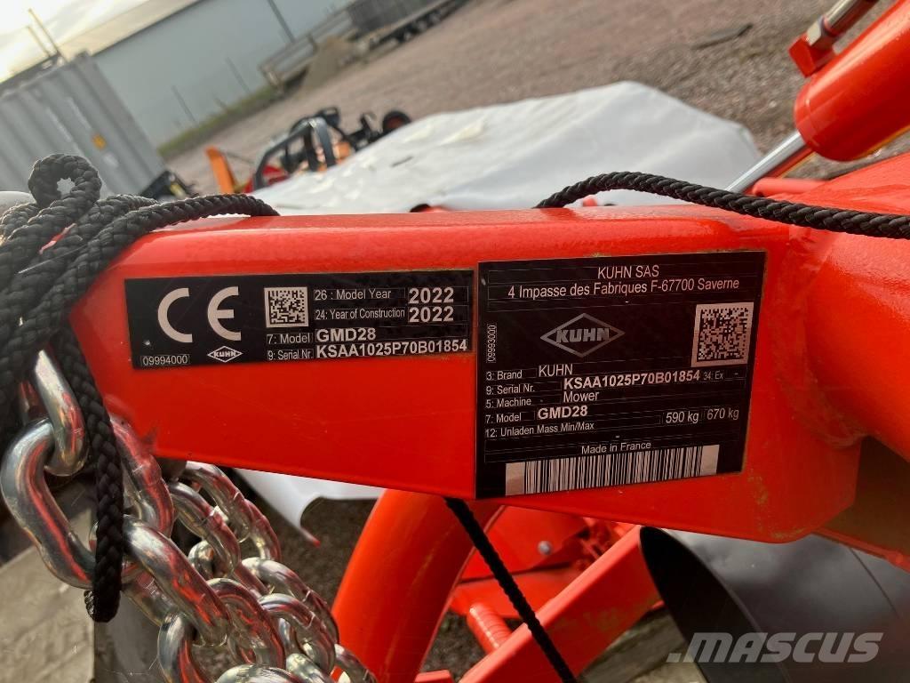 Kuhn GMD 280 Χορτοκοπτικά