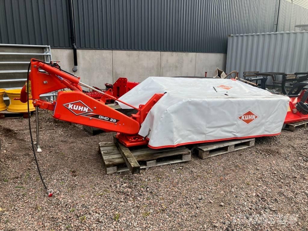 Kuhn GMD 280 Χορτοκοπτικά