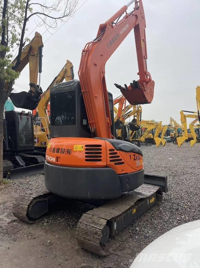 Hitachi 55 Εκσκαφάκι (διαβολάκι) < 7t