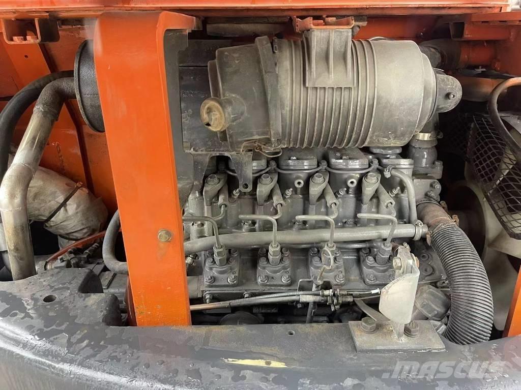 Hitachi 55 Εκσκαφάκι (διαβολάκι) < 7t