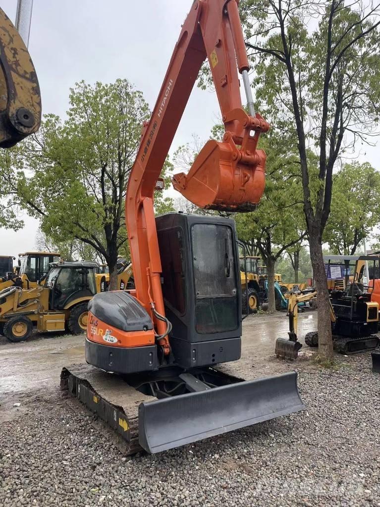 Hitachi 55 Εκσκαφάκι (διαβολάκι) < 7t