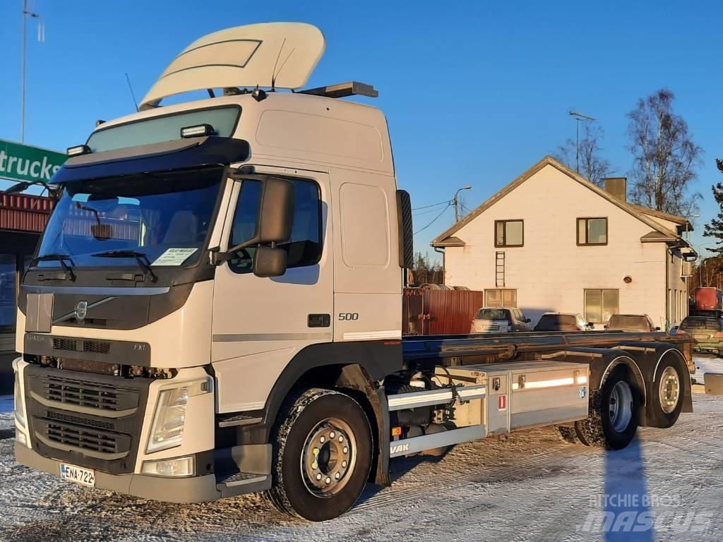 Volvo FM-13 Φορτηγά για εμπορευματοκιβώτια