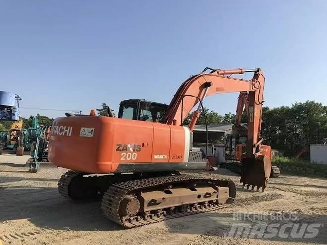 Hitachi ZX 200 Εκσκαφείς με ερπύστριες