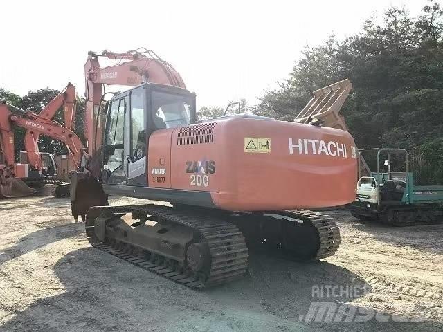 Hitachi ZX 200 Εκσκαφείς με ερπύστριες