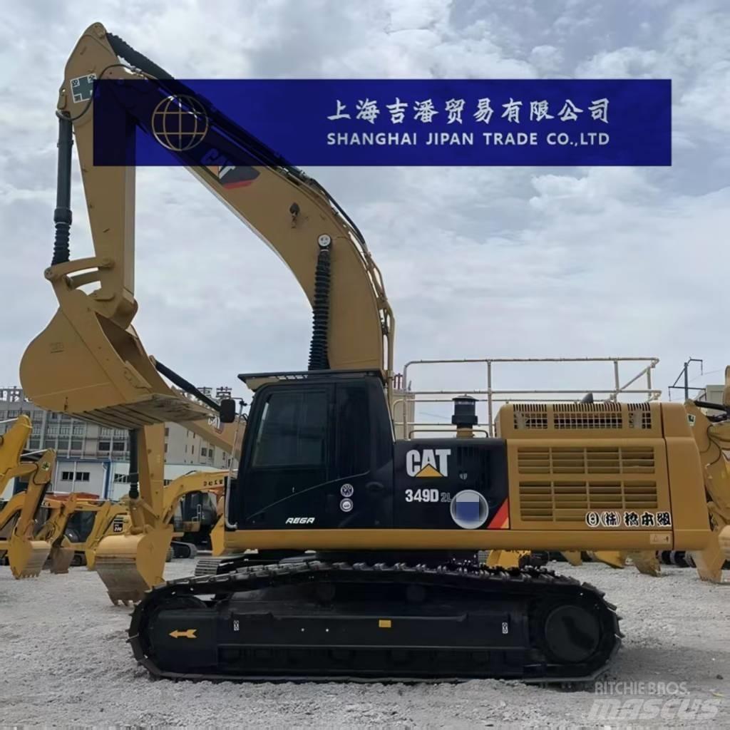 CAT 349 D Εκσκαφείς με ερπύστριες