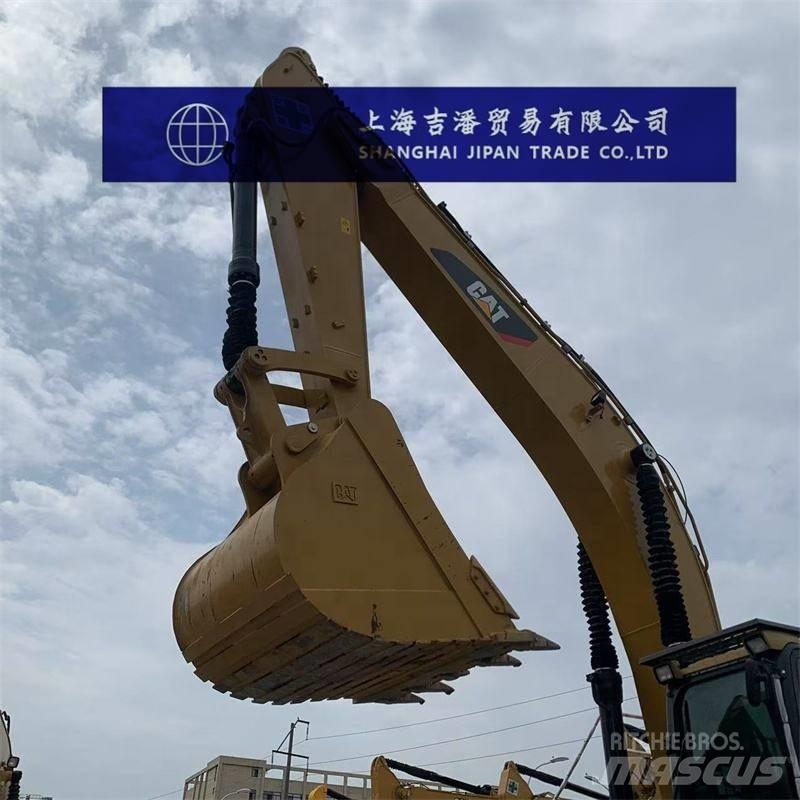 CAT 349 D Εκσκαφείς με ερπύστριες