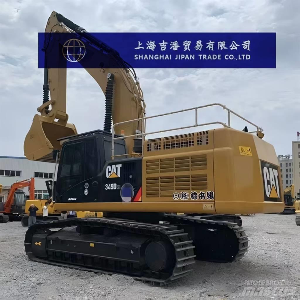 CAT 349 D Εκσκαφείς με ερπύστριες
