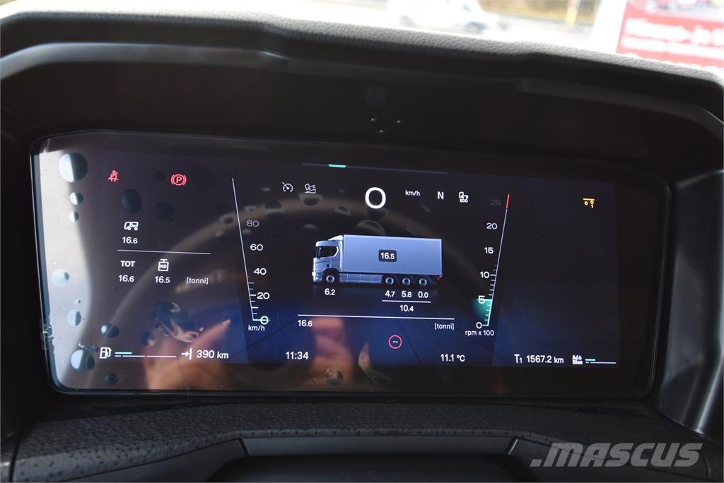 Scania R590 8X4 Φορτηγά ανατροπή με γάντζο