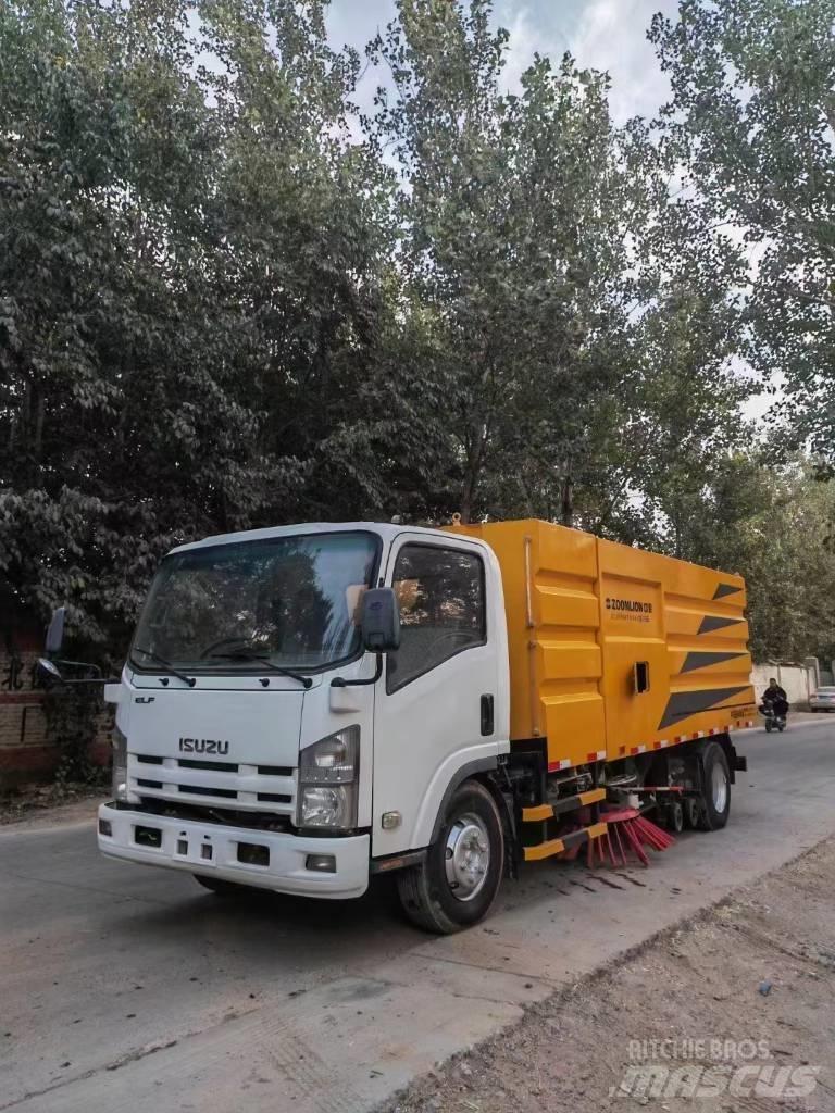 Isuzu ELF Φορτηγά σκούπες