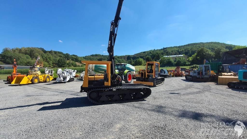 Morooka MST 800 E Γερανοί με ερπύστριες