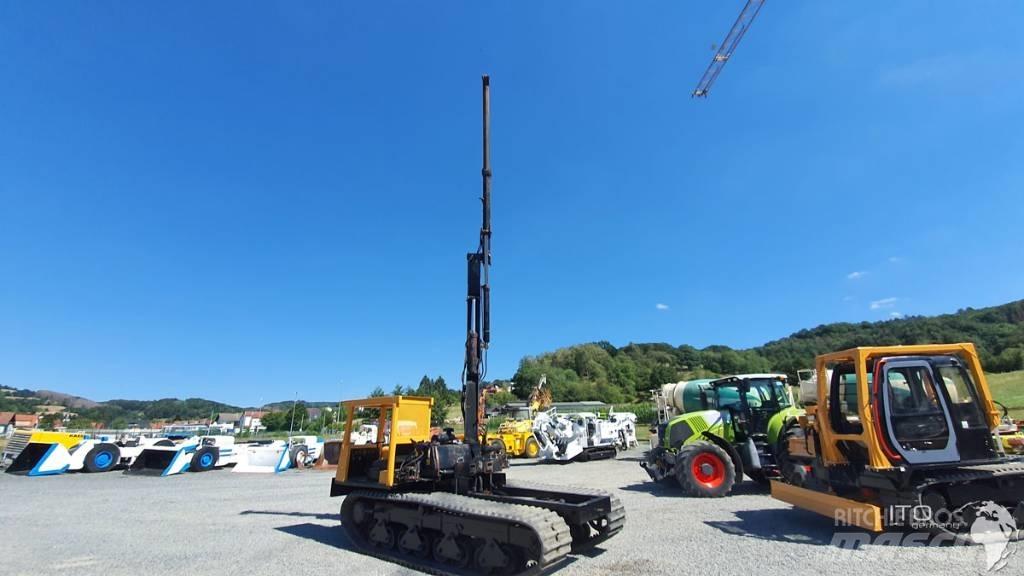 Morooka MST 800 E Γερανοί με ερπύστριες