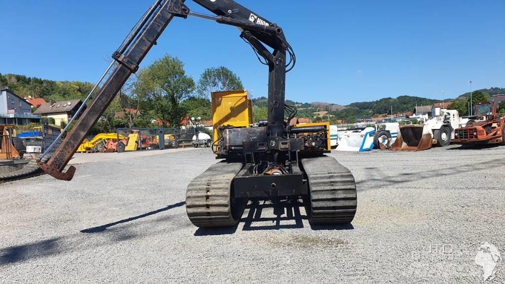 Morooka MST 800 E Γερανοί με ερπύστριες