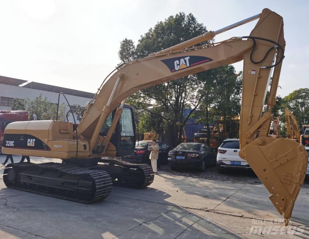 CAT 320 C Εκσκαφείς με ερπύστριες
