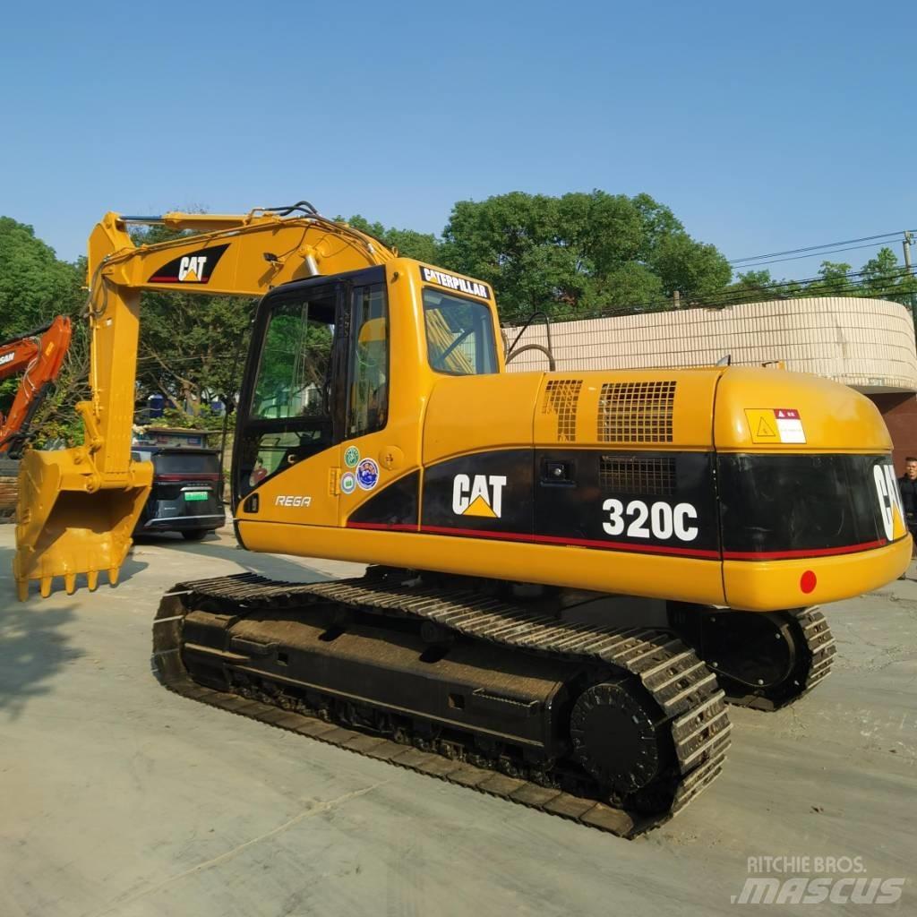 CAT 320 C Εκσκαφείς με ερπύστριες