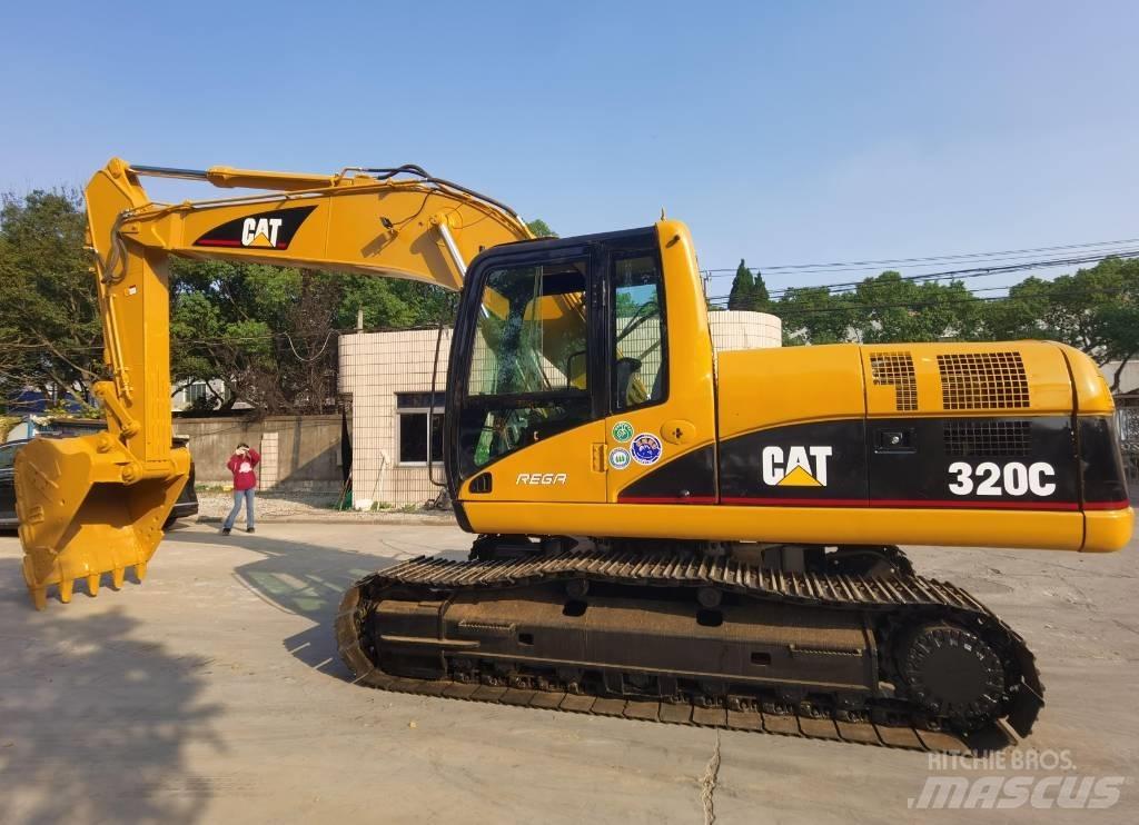 CAT 320 C Εκσκαφείς με ερπύστριες