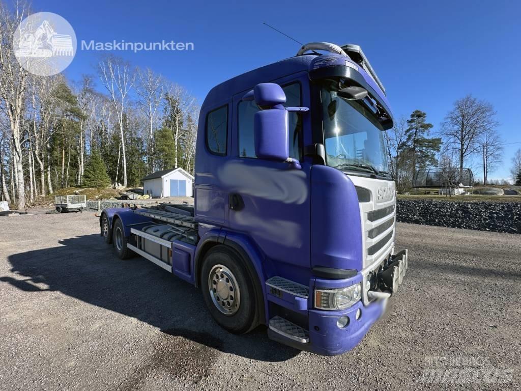 Scania G 480 Φορτηγά ανατροπή με γάντζο